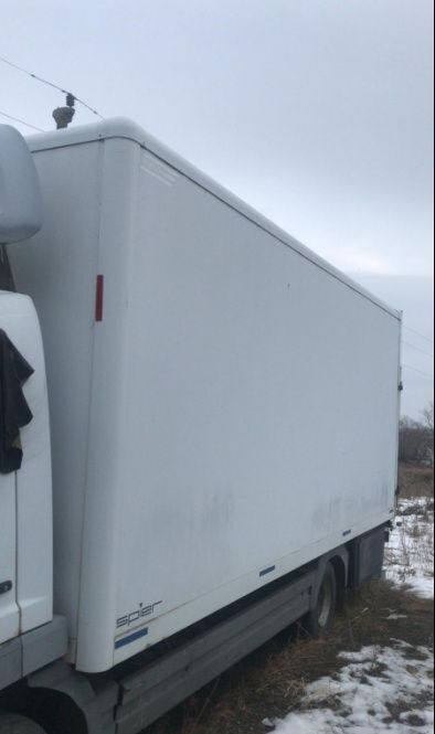 Caroserie - container mercedes atego - Caroserie furgon: Foto 1 Caroserie - container mercedes atego - Caroserie furgon: Foto 1