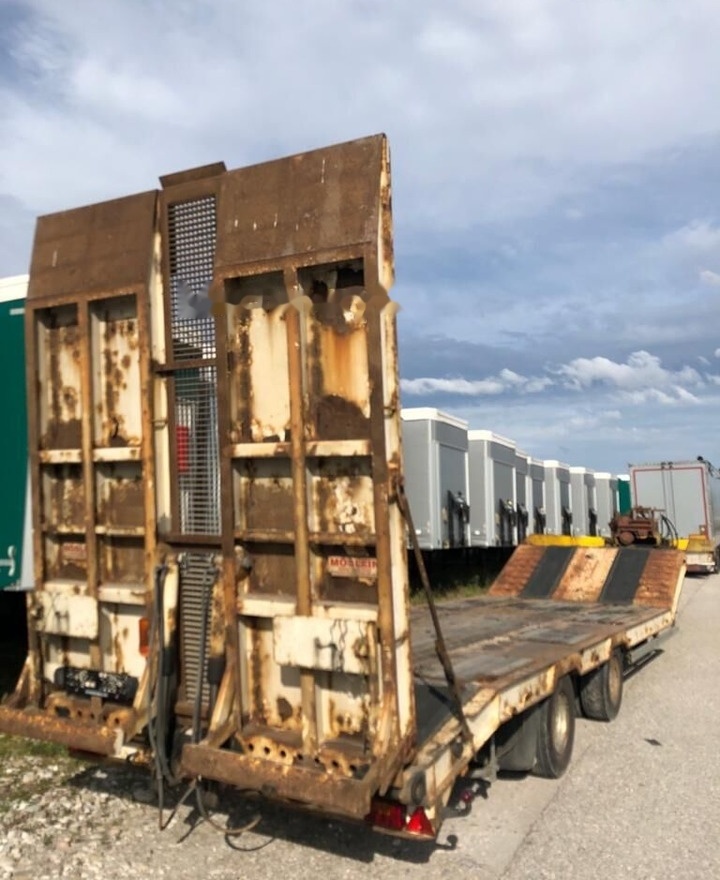 Faymonville MOESLEIN - Semiremorcă transport agabaritic: Foto 5 Faymonville MOESLEIN - Semiremorcă transport agabaritic: Foto 5