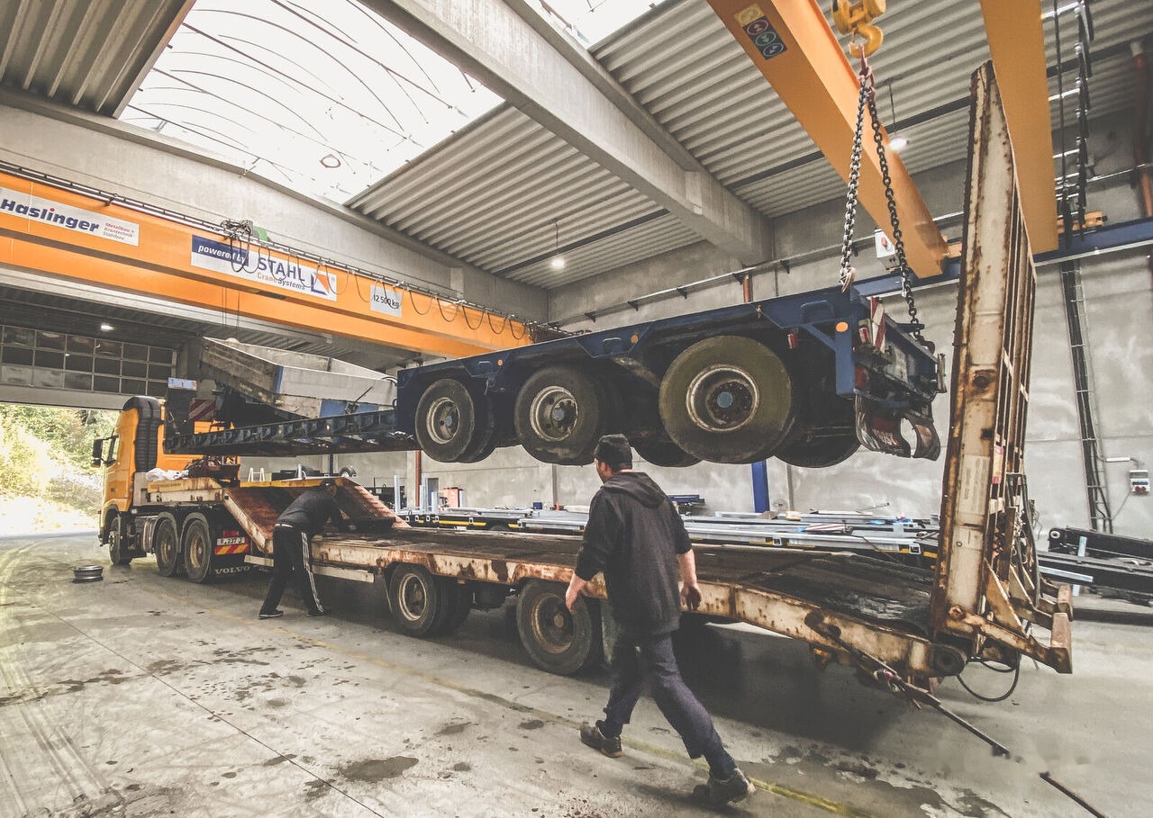 Faymonville MOESLEIN - Semiremorcă transport agabaritic: Foto 1 Faymonville MOESLEIN - Semiremorcă transport agabaritic: Foto 1