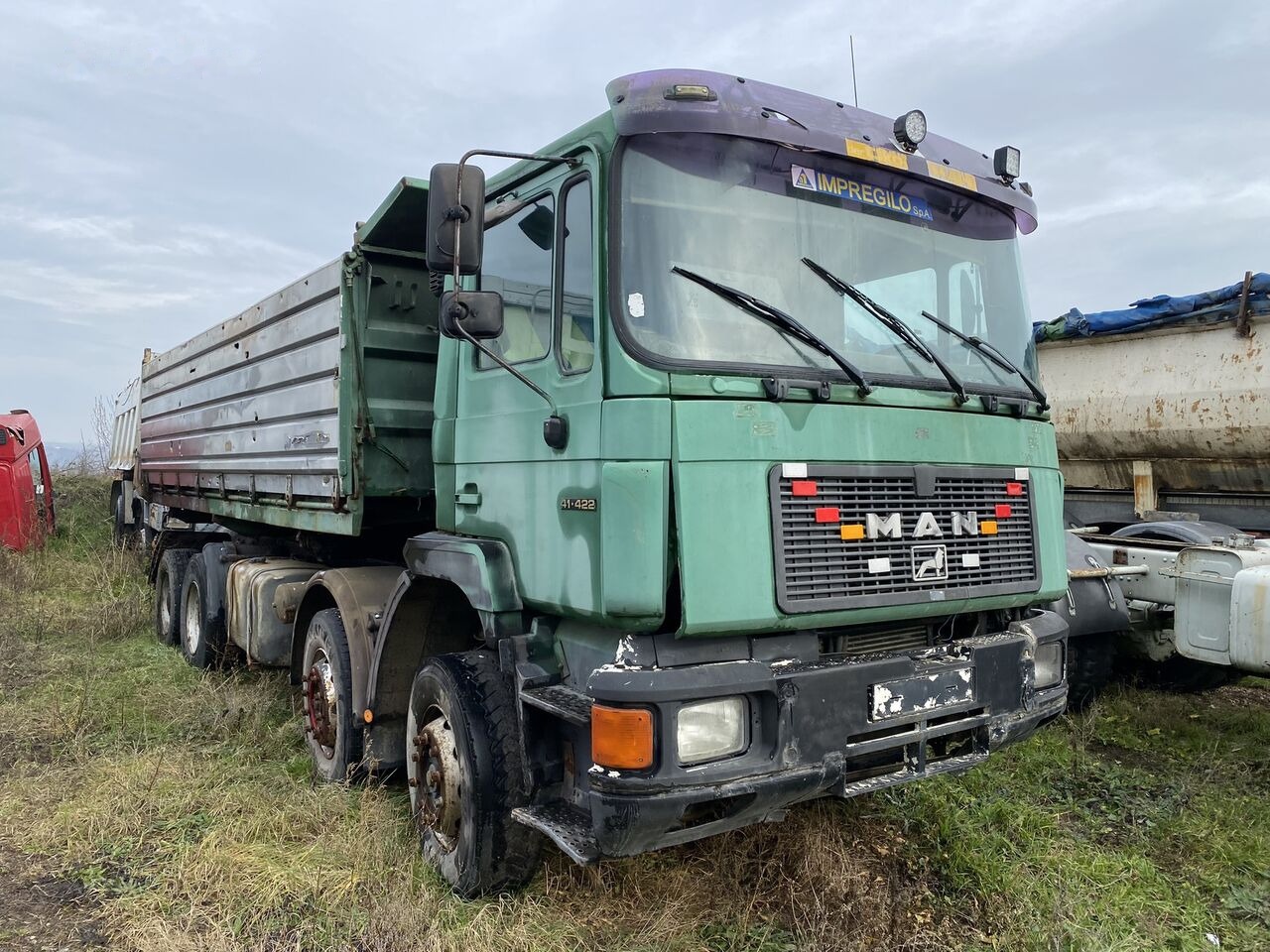 MAN 41-422 - Trakker 8x4 - Diferential 100 TONE - Camion basculantă: Foto 1 MAN 41-422 - Trakker 8x4 - Diferential 100 TONE - Camion basculantă: Foto 1