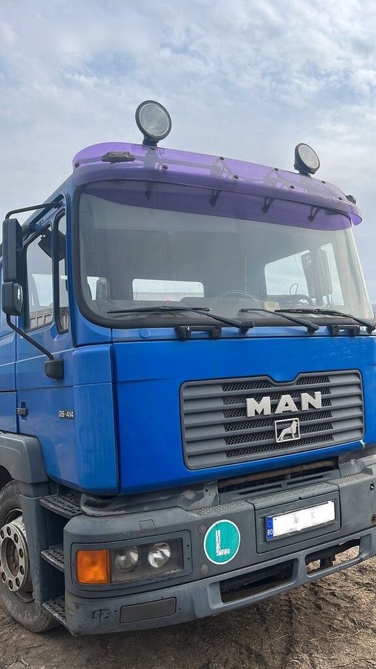 MAN SILENT Abroll Kipper Abrol 26-414 Euro 3 Retarder - Camion cu cârlig: Foto 2 MAN SILENT Abroll Kipper Abrol 26-414 Euro 3 Retarder - Camion cu cârlig: Foto 2