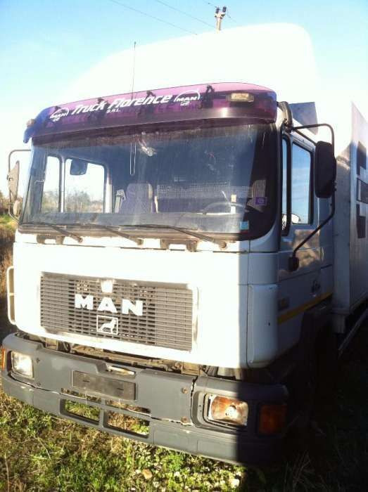 Cabină pentru Camion MAN Silent: Foto 7