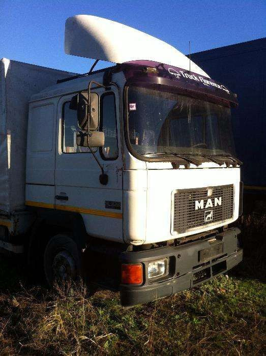 Cabină pentru Camion MAN Silent: Foto 6