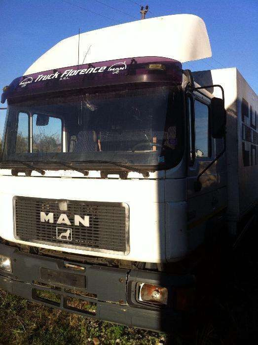 Cabină pentru Camion MAN Silent: Foto 8