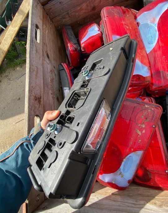 MAN Triple Originale TGX TGa TGL MAN TGX tga - Coada lumini pentru Camion: Foto 4 MAN Triple Originale TGX TGa TGL MAN TGX tga - Coada lumini pentru Camion: Foto 4