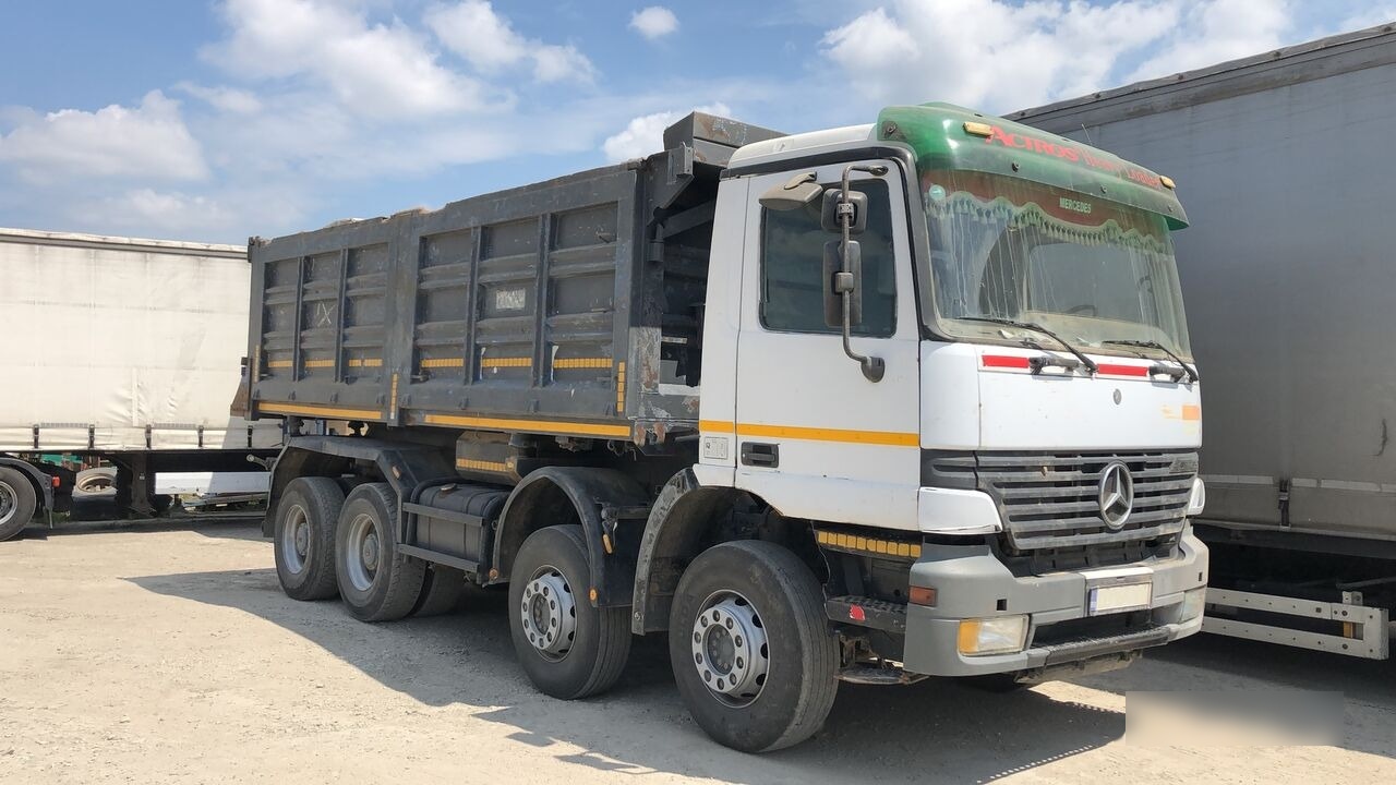 Mercedes-Benz ACTROS MP1 EXPORT - Camion basculantă: Foto 2 Mercedes-Benz ACTROS MP1 EXPORT - Camion basculantă: Foto 2