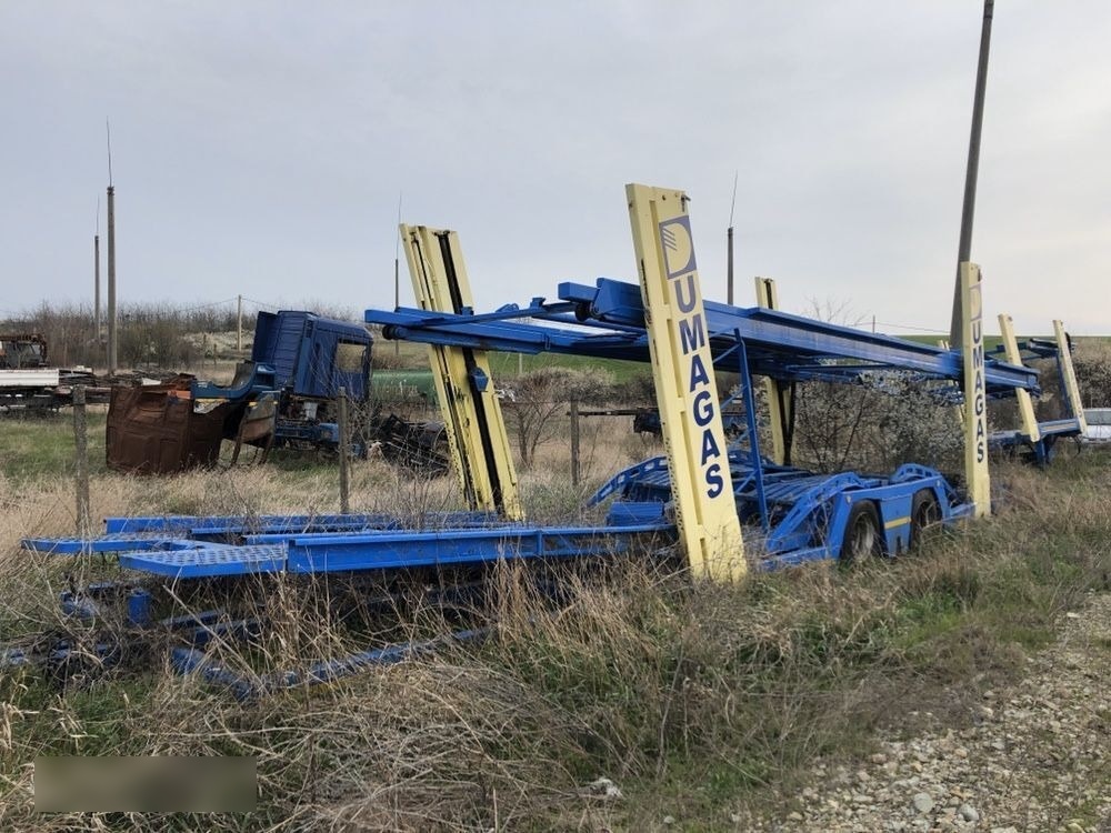 ROLFO ARCTIC LOHR - Semiremorcă transport auto: Foto 4 ROLFO ARCTIC LOHR - Semiremorcă transport auto: Foto 4