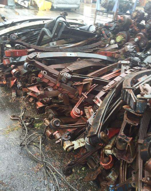 - Primăvară suspensie/ Foi de arc suspensie pentru Tractor agricol: Foto 2 - Primăvară suspensie/ Foi de arc suspensie pentru Tractor agricol: Foto 2