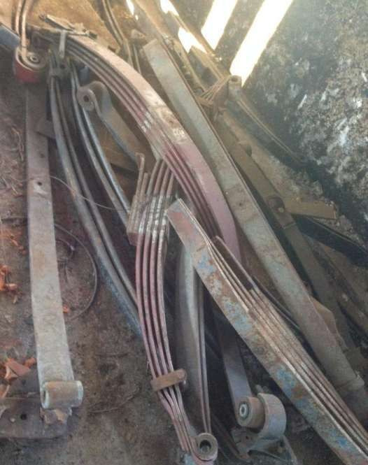 - Primăvară suspensie/ Foi de arc suspensie pentru Tractor agricol: Foto 3 - Primăvară suspensie/ Foi de arc suspensie pentru Tractor agricol: Foto 3