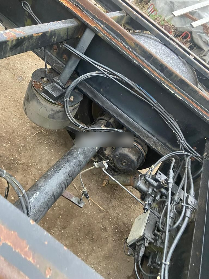 Samro Trailer 1 Axa , transport special - Semiremorcă platformă: Foto 5 Samro Trailer 1 Axa , transport special - Semiremorcă platformă: Foto 5