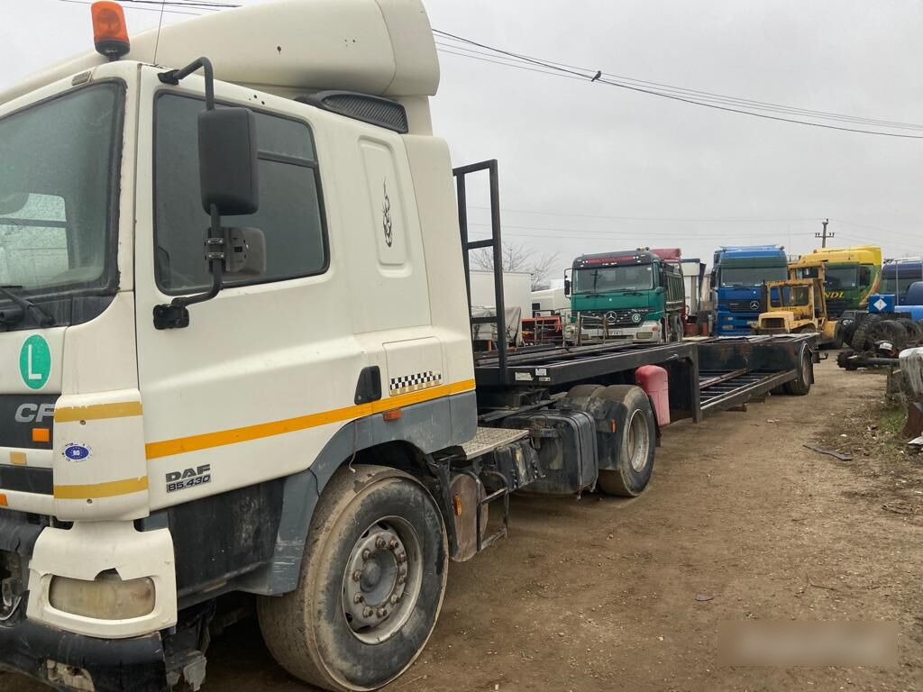 Samro Trailer 1 Axa , transport special - Semiremorcă platformă: Foto 4 Samro Trailer 1 Axa , transport special - Semiremorcă platformă: Foto 4