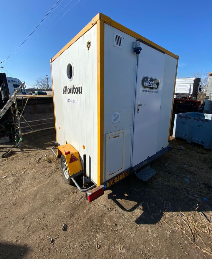 Trailor Remorca Auto Santier : Bucatarie + WC + depozit - Remorcă furgon, Container locuibil: Foto 3 Trailor Remorca Auto Santier : Bucatarie + WC + depozit - Remorcă furgon, Container locuibil: Foto 3