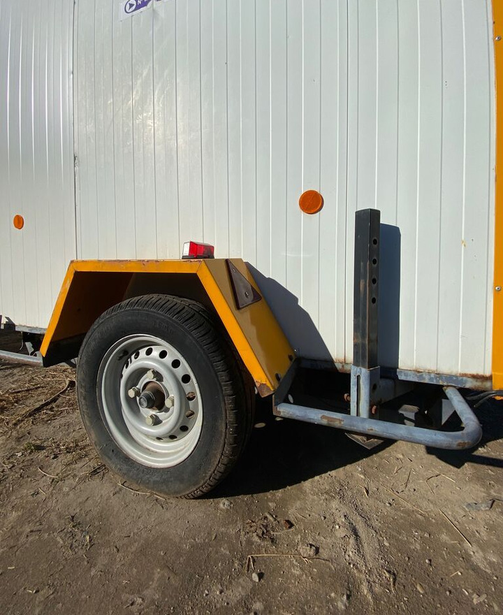 Trailor Remorca Auto Santier : Bucatarie + WC + depozit - Remorcă furgon, Container locuibil: Foto 1 Trailor Remorca Auto Santier : Bucatarie + WC + depozit - Remorcă furgon, Container locuibil: Foto 1