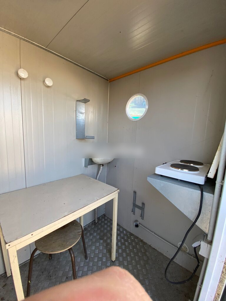 Trailor Remorca Auto Santier : Bucatarie + WC + depozit - Remorcă furgon, Container locuibil: Foto 5 Trailor Remorca Auto Santier : Bucatarie + WC + depozit - Remorcă furgon, Container locuibil: Foto 5