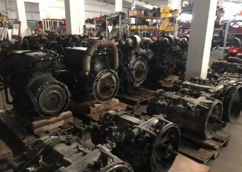 For MAN TGA truck for parts - Motor pentru Camion: Foto 3 For MAN TGA truck for parts - Motor pentru Camion: Foto 3