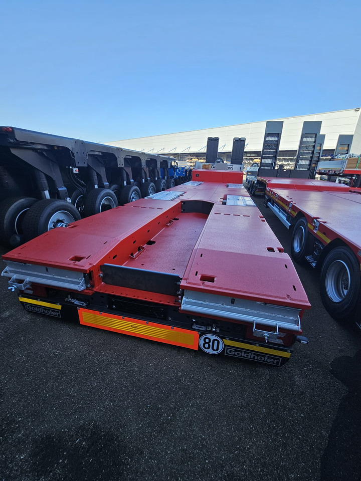 GOLDHOFER STN-L 4 (205) A RM2 "STEPSTAR" NEW - Semiremorcă transport agabaritic: Foto 2 GOLDHOFER STN-L 4 (205) A RM2 "STEPSTAR" NEW - Semiremorcă transport agabaritic: Foto 2