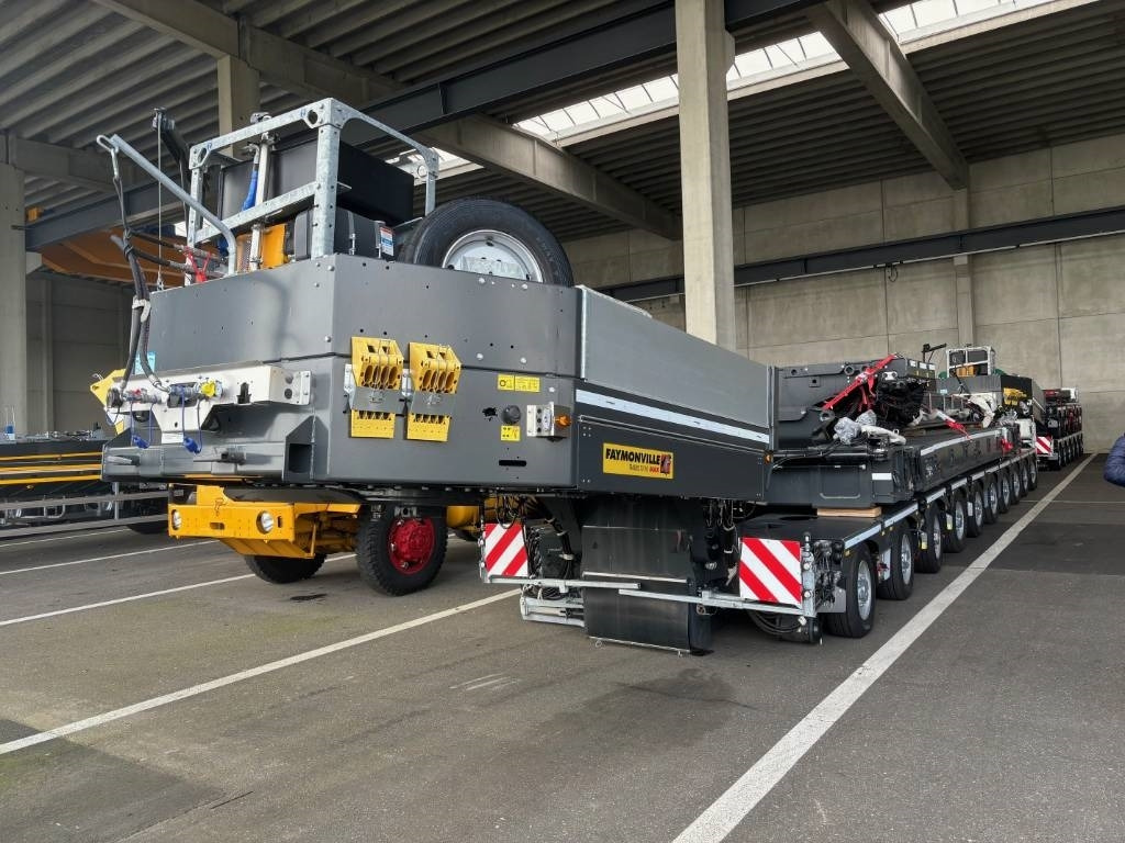 Faymonville CombiMAX - Semiremorcă transport agabaritic: Foto 3 Faymonville CombiMAX - Semiremorcă transport agabaritic: Foto 3