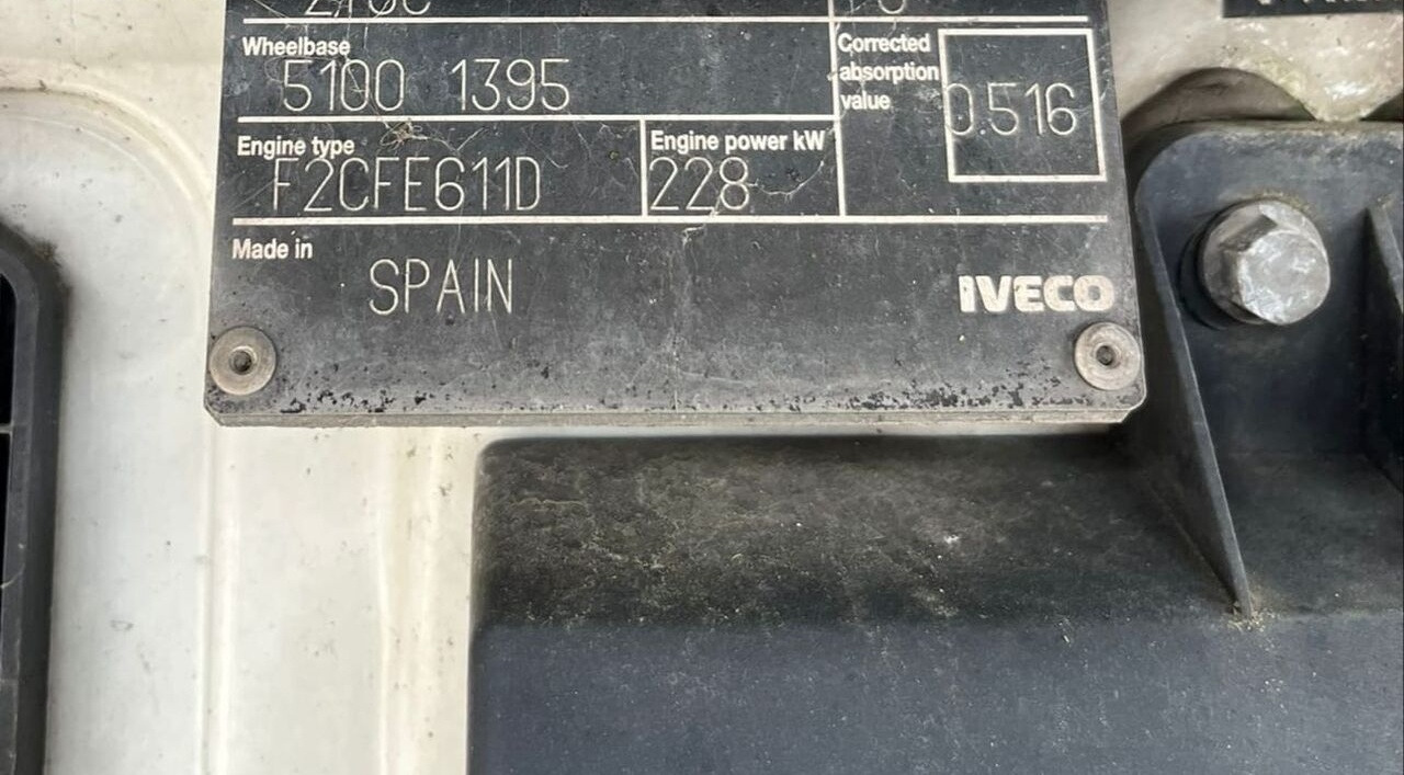 IVECO Stralis Cursor 9 IVECO STRALIS truck - Motor pentru Camion: Foto 1 IVECO Stralis Cursor 9 IVECO STRALIS truck - Motor pentru Camion: Foto 1