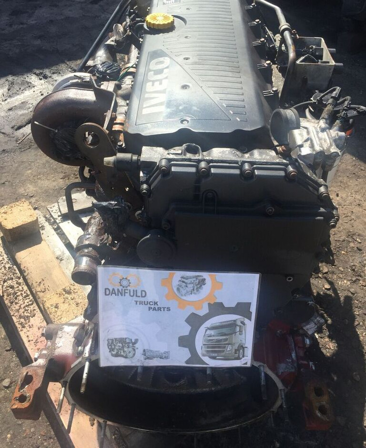 IVECO Stralis cursor 10 430km F3AE0681D-B370 truck - Motor pentru Camion: Foto 1 IVECO Stralis cursor 10 430km F3AE0681D-B370 truck - Motor pentru Camion: Foto 1