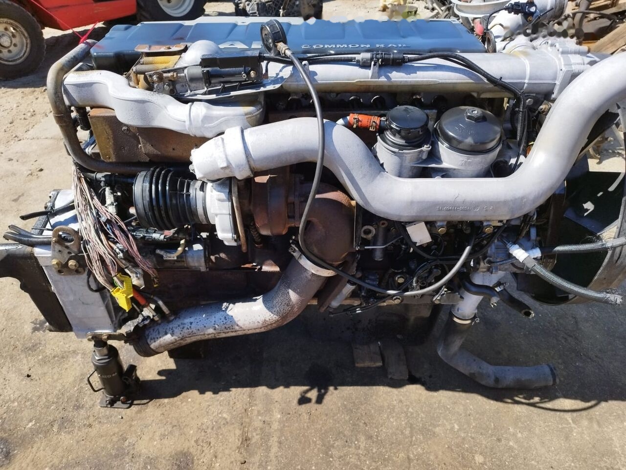 MAN D2066LF37 E4 MAN TGX TGA TGS - Motor pentru Camion: Foto 5 MAN D2066LF37 E4 MAN TGX TGA TGS - Motor pentru Camion: Foto 5