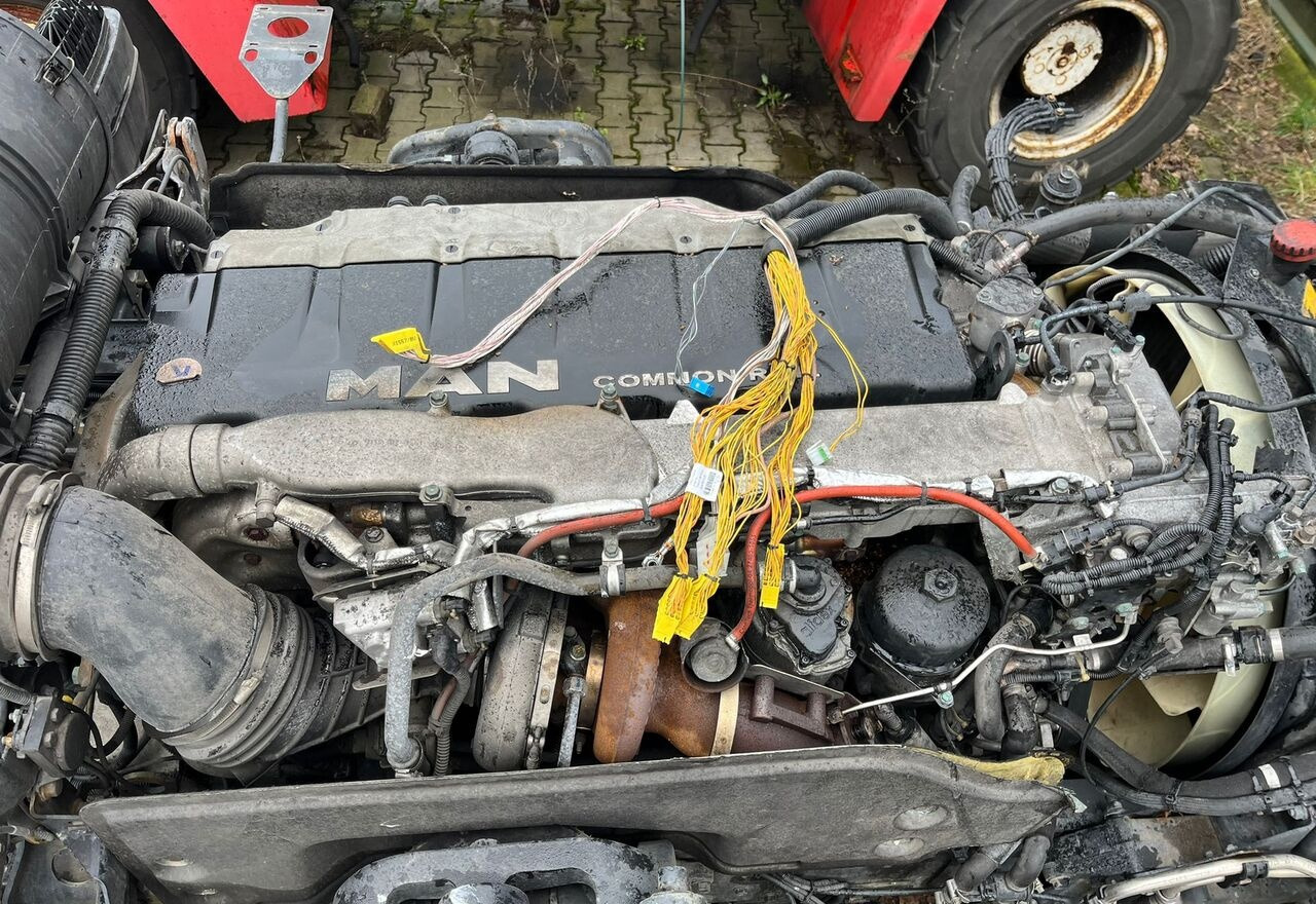 MAN D2066LF85 truck - Motor pentru Camion: Foto 1 MAN D2066LF85 truck - Motor pentru Camion: Foto 1