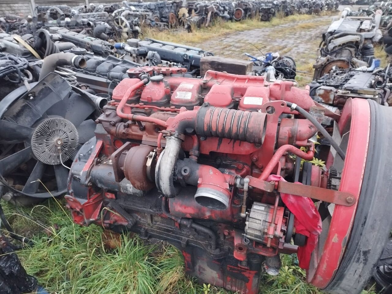 MAN D2865 MAN F90 - Motor pentru Camion: Foto 5 MAN D2865 MAN F90 - Motor pentru Camion: Foto 5