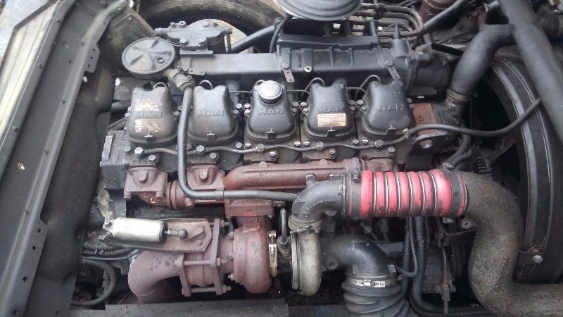 MAN D2865LF06 MAN F90 - Motor pentru Camion: Foto 1 MAN D2865LF06 MAN F90 - Motor pentru Camion: Foto 1