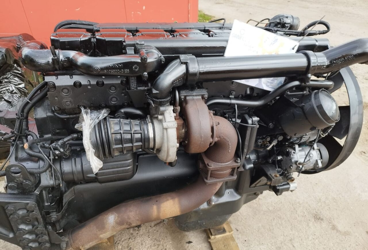 MAN D2866LF32 truck - Motor pentru Camion: Foto 3 MAN D2866LF32 truck - Motor pentru Camion: Foto 3