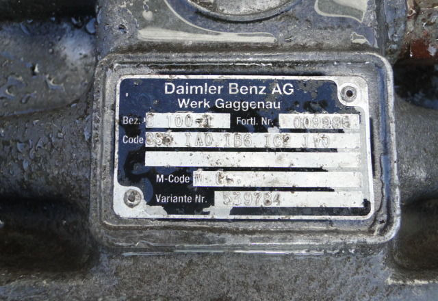 Mercedes-Benz G100-12 Mercedes-Benz Atego 1828 2528 - Cutie de viteze pentru Camion: Foto 4 Mercedes-Benz G100-12 Mercedes-Benz Atego 1828 2528 - Cutie de viteze pentru Camion: Foto 4