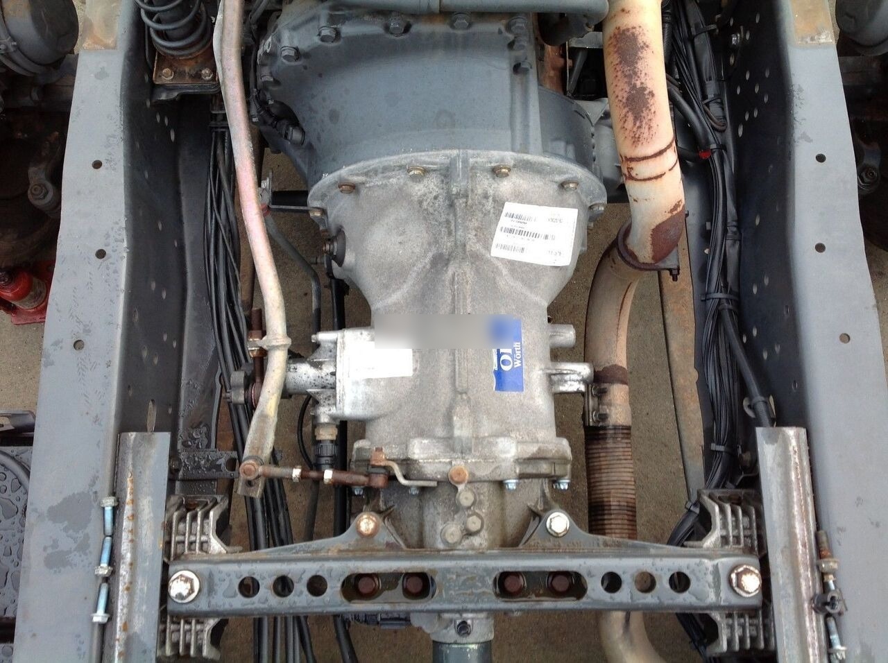 Mercedes-Benz G56-6 Mercedes-Benz ATEGO 2 - Cutie de viteze pentru Camion: Foto 2 Mercedes-Benz G56-6 Mercedes-Benz ATEGO 2 - Cutie de viteze pentru Camion: Foto 2