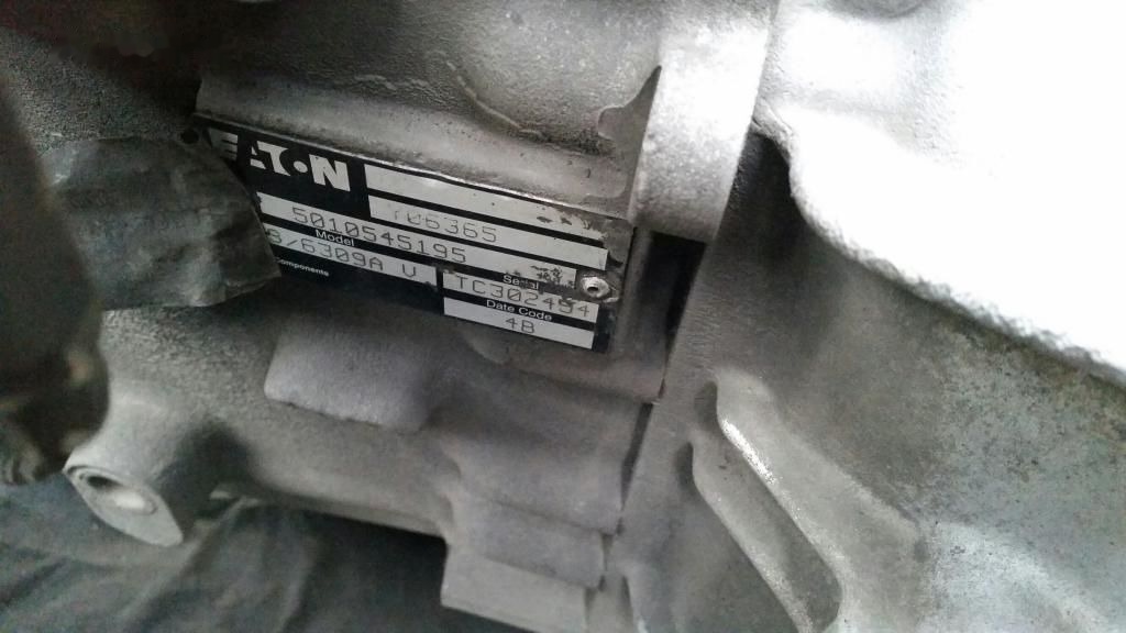 Renault FS6309A Eaton Renault Midlum Premium - Cutie de viteze pentru Camion: Foto 3 Renault FS6309A Eaton Renault Midlum Premium - Cutie de viteze pentru Camion: Foto 3