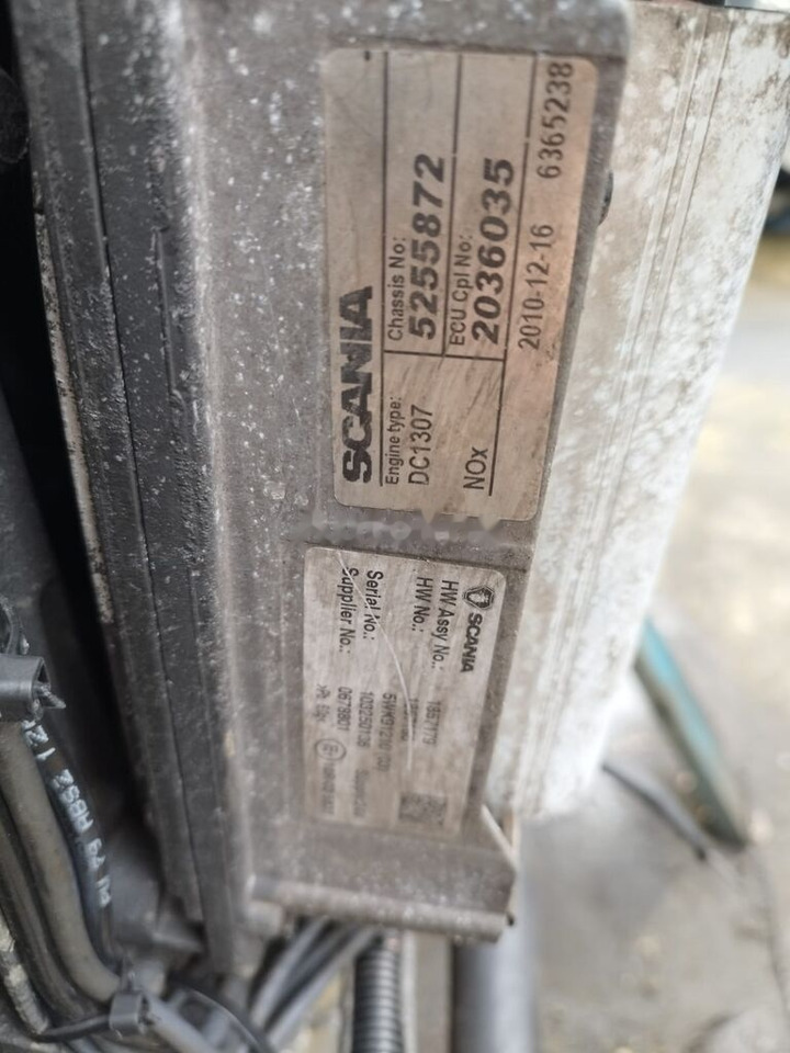 Scania DC1307 XPI 480 E5 Scania R 480 - Motor pentru Camion: Foto 5 Scania DC1307 XPI 480 E5 Scania R 480 - Motor pentru Camion: Foto 5