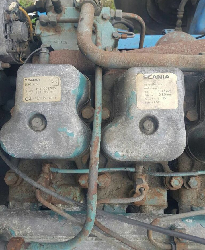 Scania DSC902 283 Scania 93 - Motor pentru Camion: Foto 2 Scania DSC902 283 Scania 93 - Motor pentru Camion: Foto 2