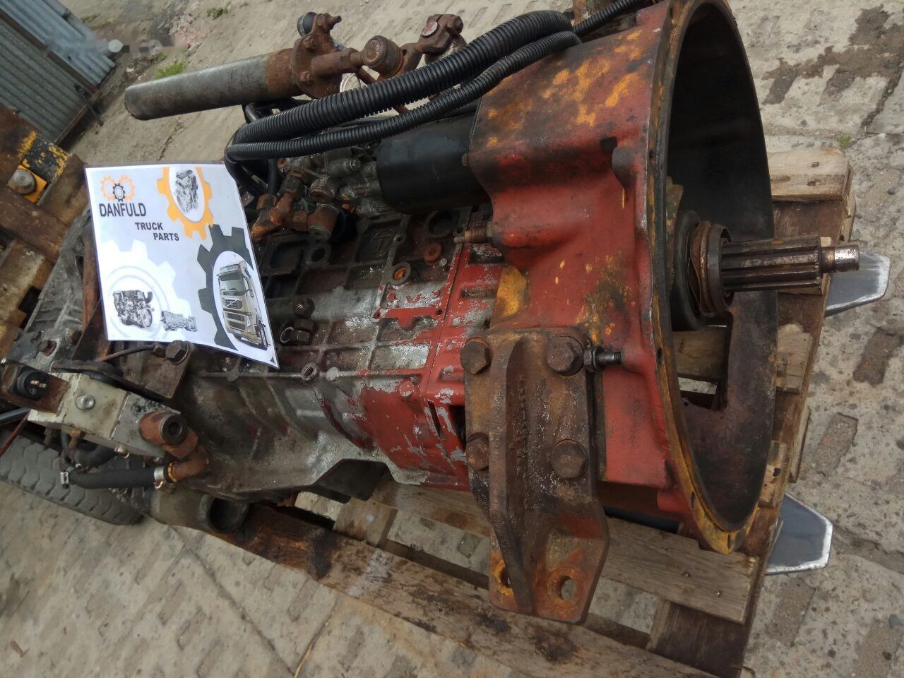 Setra 8s180 5251292 53168420 Setra - Cutie de viteze pentru Autobuz: Foto 1 Setra 8s180 5251292 53168420 Setra - Cutie de viteze pentru Autobuz: Foto 1