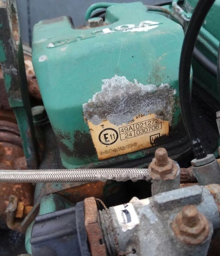 Volvo D16A Volvo - Motor pentru Camion: Foto 5 Volvo D16A Volvo - Motor pentru Camion: Foto 5