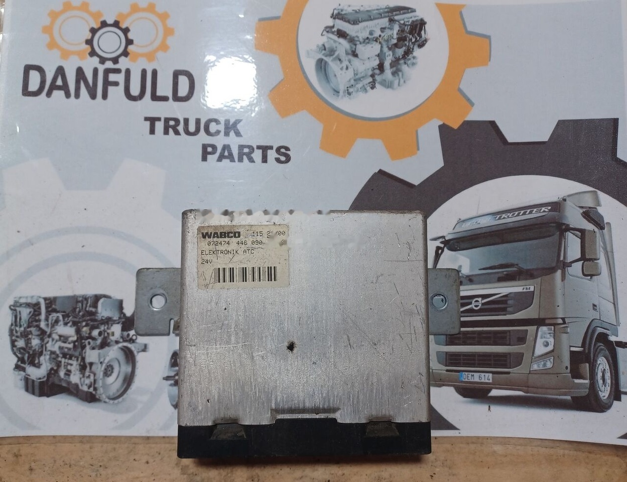 WABCO 4460900240 MAN DAF truck - Calculator de bord pentru Camion: Foto 1 WABCO 4460900240 MAN DAF truck - Calculator de bord pentru Camion: Foto 1