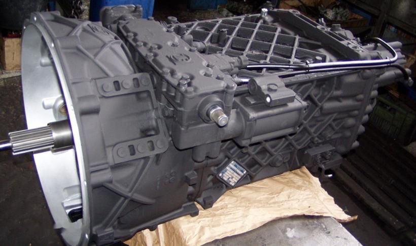 ZF 16S181 16S221 Renault MAN DAF - Cutie de viteze pentru Camion: Foto 1 ZF 16S181 16S221 Renault MAN DAF - Cutie de viteze pentru Camion: Foto 1