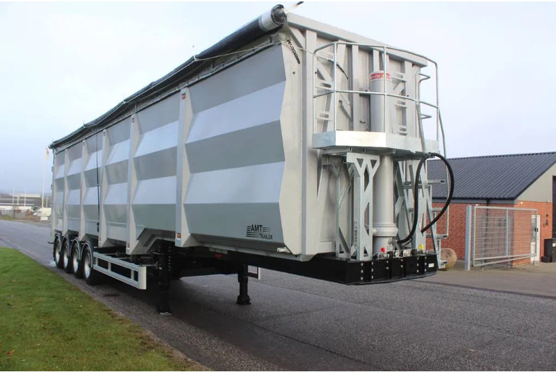AMT New 90cm3 Trailer brand new - Semiremorcă basculantă: Foto 4 AMT New 90cm3 Trailer brand new - Semiremorcă basculantă: Foto 4