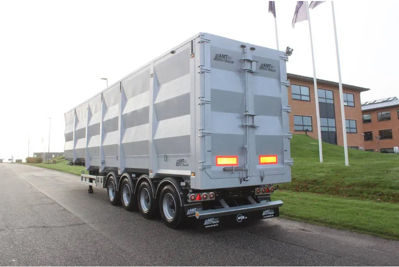 AMT New 90cm3 Trailer brand new - Semiremorcă basculantă: Foto 2 AMT New 90cm3 Trailer brand new - Semiremorcă basculantă: Foto 2