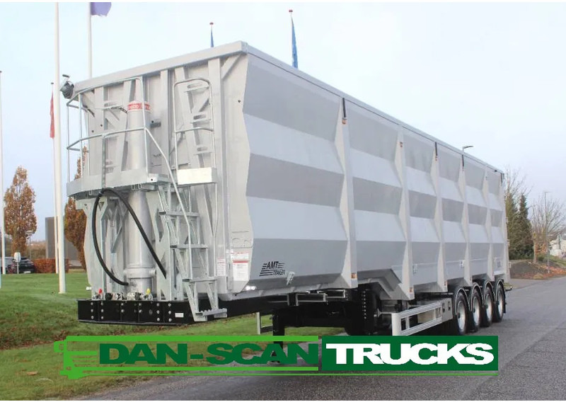 AMT New 90cm3 Trailer brand new - Semiremorcă basculantă: Foto 1 AMT New 90cm3 Trailer brand new - Semiremorcă basculantă: Foto 1