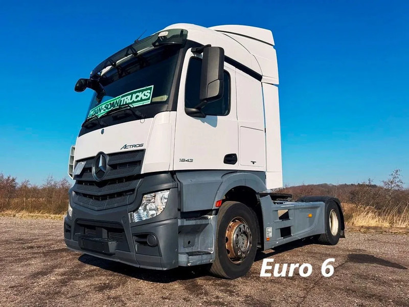 Mercedes-Benz Actros 1843 Euro 6. - Cap tractor: Foto 1 Mercedes-Benz Actros 1843 Euro 6. - Cap tractor: Foto 1