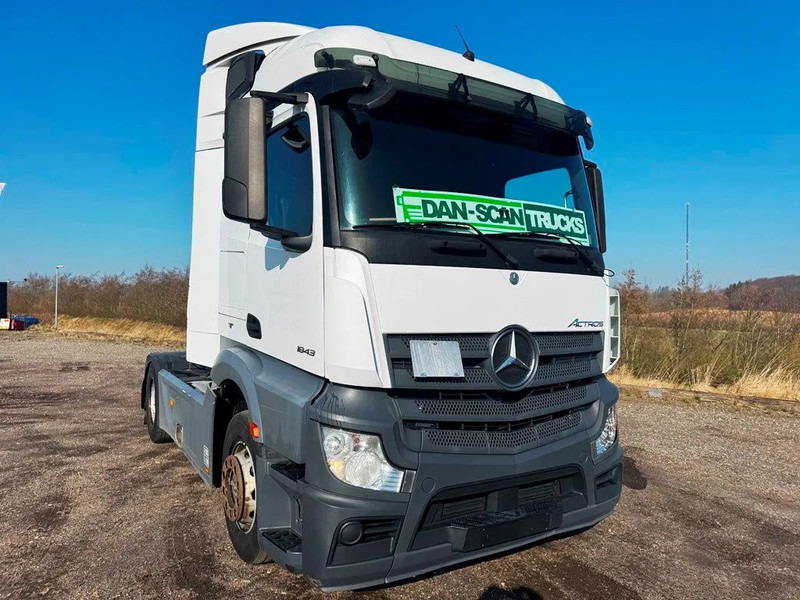 Mercedes-Benz Actros 1843 Euro 6. - Cap tractor: Foto 5 Mercedes-Benz Actros 1843 Euro 6. - Cap tractor: Foto 5