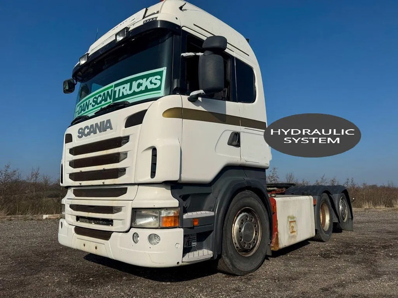 Scania R440 Air / Air suspension. Hydr. system. - Cap tractor: Foto 1 Scania R440 Air / Air suspension. Hydr. system. - Cap tractor: Foto 1
