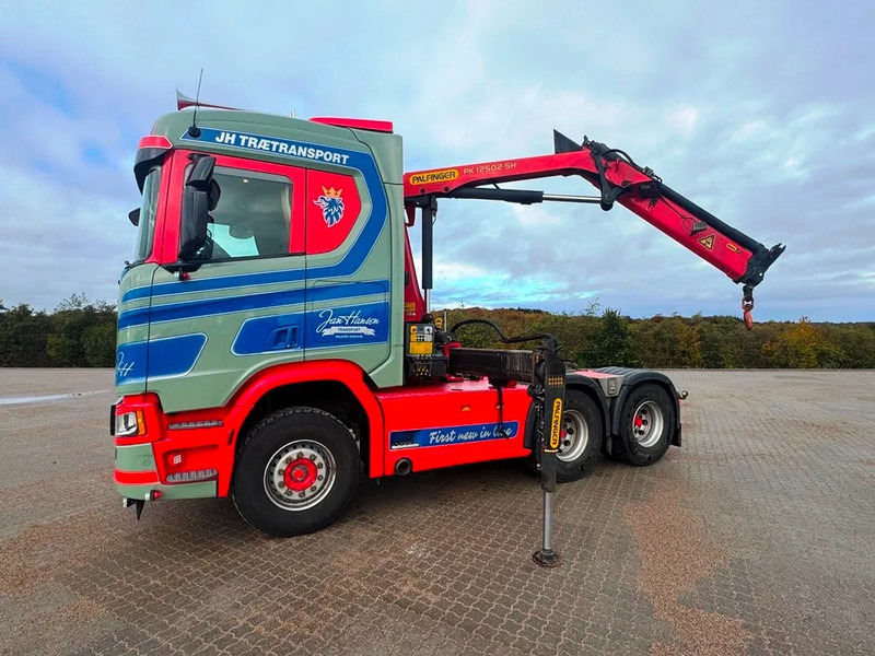 Scania R500 NGS Scania R500 inkl removable crane Palfinger 12 tons - Cap tractor: Foto 4 Scania R500 NGS Scania R500 inkl removable crane Palfinger 12 tons - Cap tractor: Foto 4