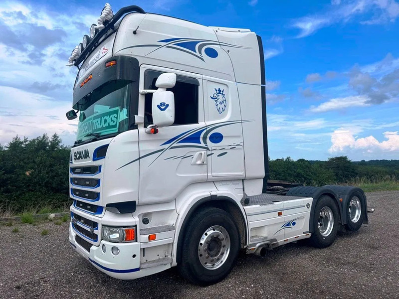 Scania R500 V8 Steel / Air suspension. Hydr. system. - Cap tractor: Foto 3 Scania R500 V8 Steel / Air suspension. Hydr. system. - Cap tractor: Foto 3