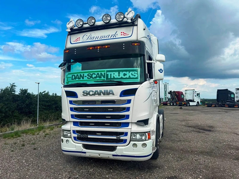 Scania R500 V8 Steel / Air suspension. Hydr. system. - Cap tractor: Foto 4 Scania R500 V8 Steel / Air suspension. Hydr. system. - Cap tractor: Foto 4