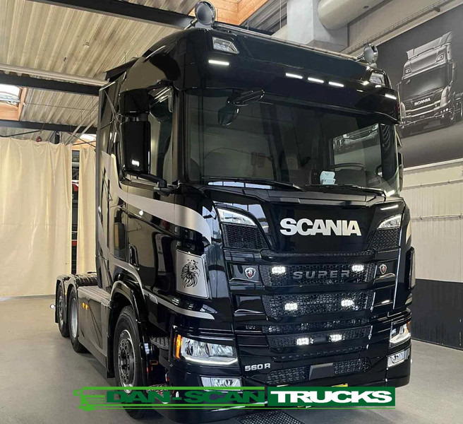 Scania R560 560R super 6x2*4 rearsteering. Hydr. system Air / Air suspension - Cap tractor: Foto 2 Scania R560 560R super 6x2*4 rearsteering. Hydr. system Air / Air suspension - Cap tractor: Foto 2