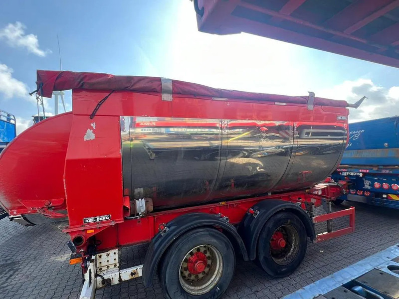KEL-BERG Asfalt kærre - Remorcă cu prelată: Foto 3 KEL-BERG Asfalt kærre - Remorcă cu prelată: Foto 3