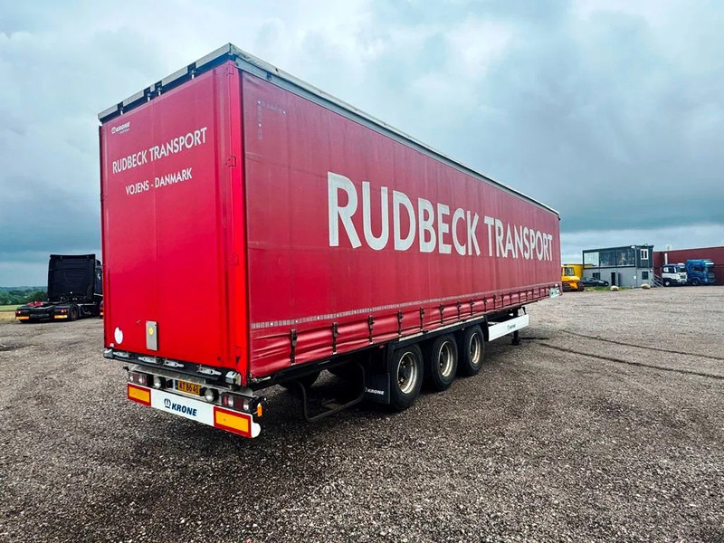 Krone 3 aksl. - Semiremorcă prelată: Foto 5 Krone 3 aksl. - Semiremorcă prelată: Foto 5