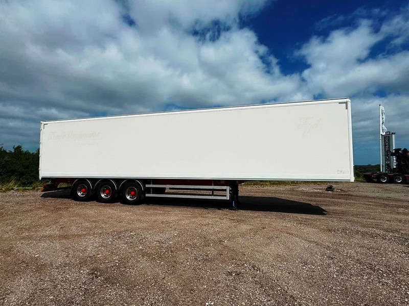 SDC 13,60 Boks - Semiremorcă furgon: Foto 5 SDC 13,60 Boks - Semiremorcă furgon: Foto 5